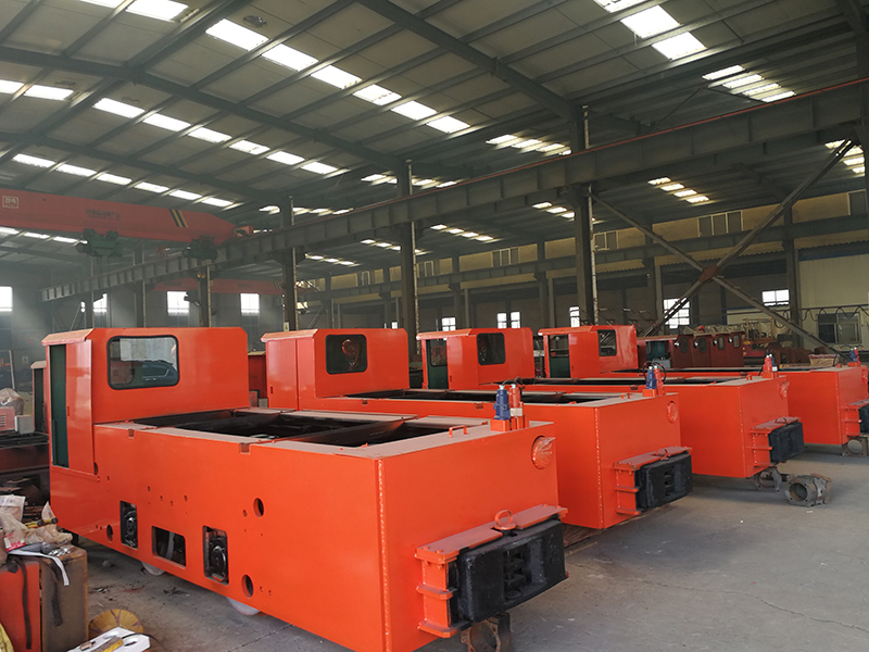 礦用蓄電池電機(jī)車